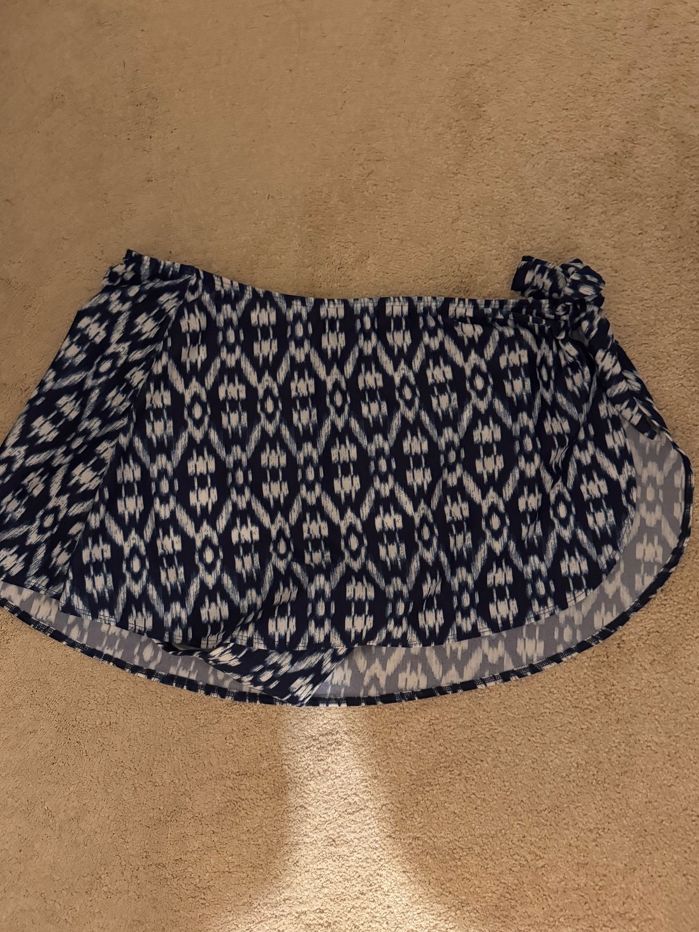 Old Navy Side-Tie Sarong Swim Skirt